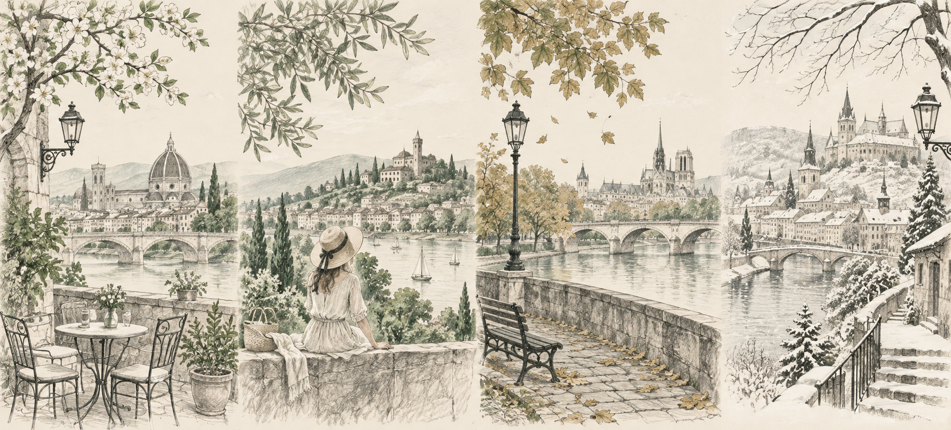Planning a European city break by season