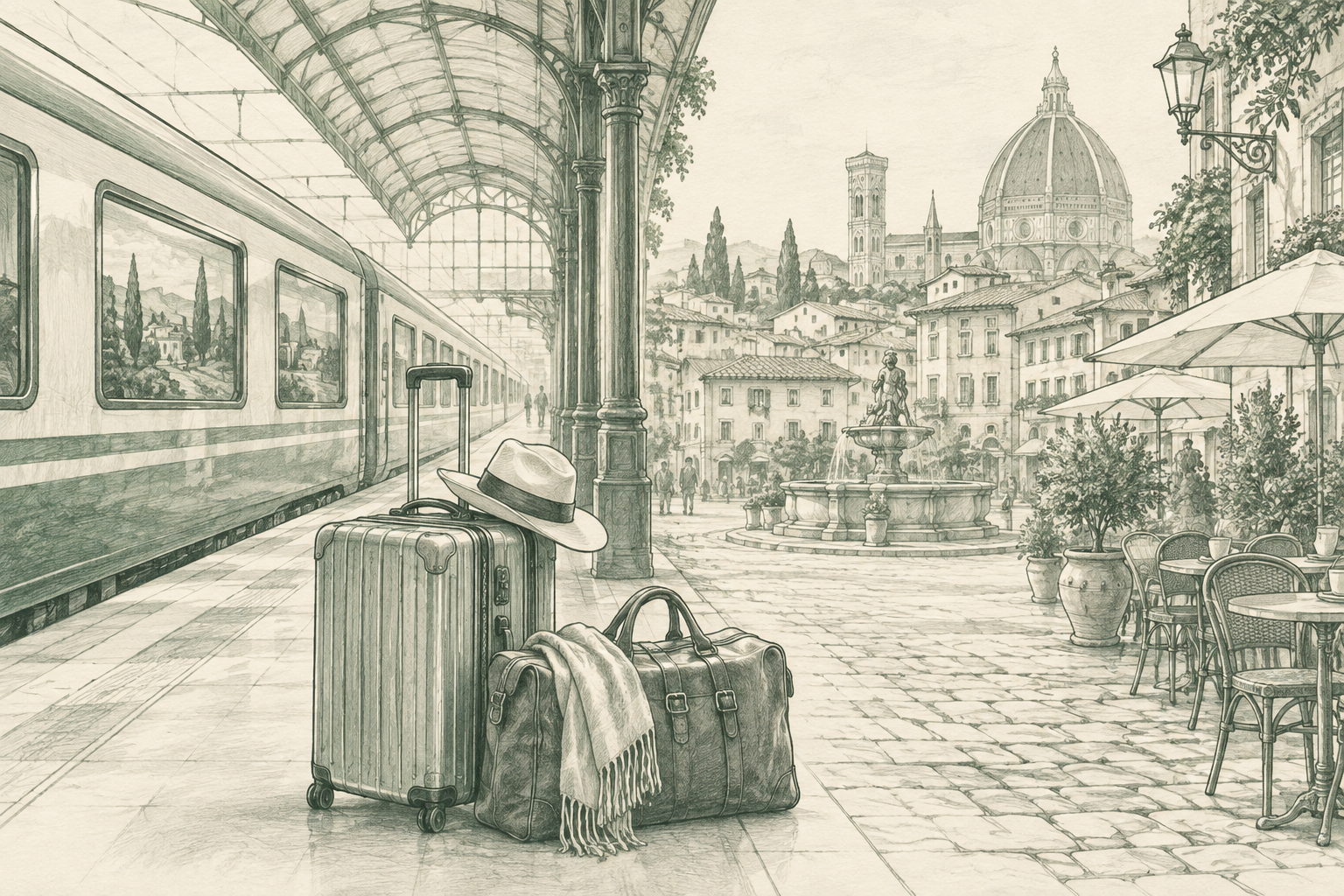Comparing train and flight options between London and Paris